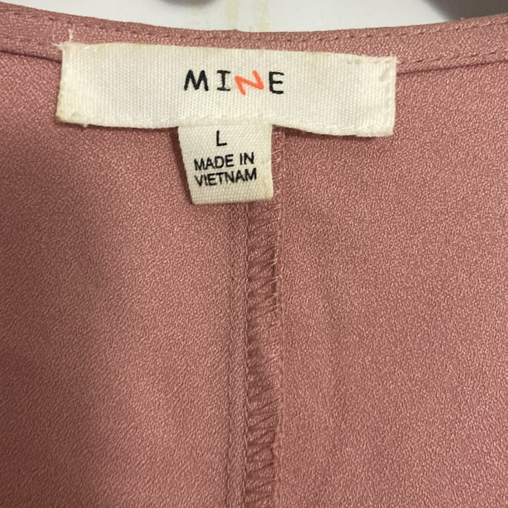 Mine Mauve Lightweight Vest SZ Large - Picture 4 of 7